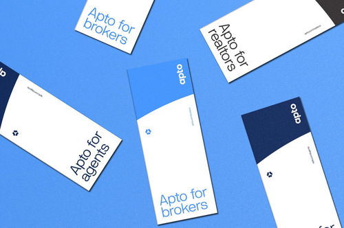 筑夢安居 apto房地產(chǎn)經(jīng)紀(jì)品牌形象設(shè)計(jì)探索