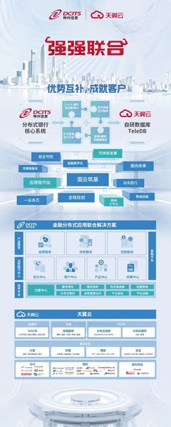 金融領(lǐng)域“國云筑基”！神州信息與天翼云合作再獲重大進展